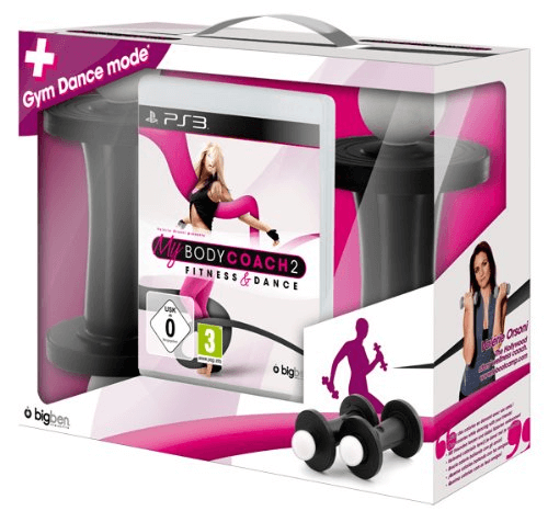 My Body Coach 2: Fitness & Dance screenshot 1 for Playstation 3